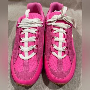 Nike Air Humara X jacquemus pink sneakers